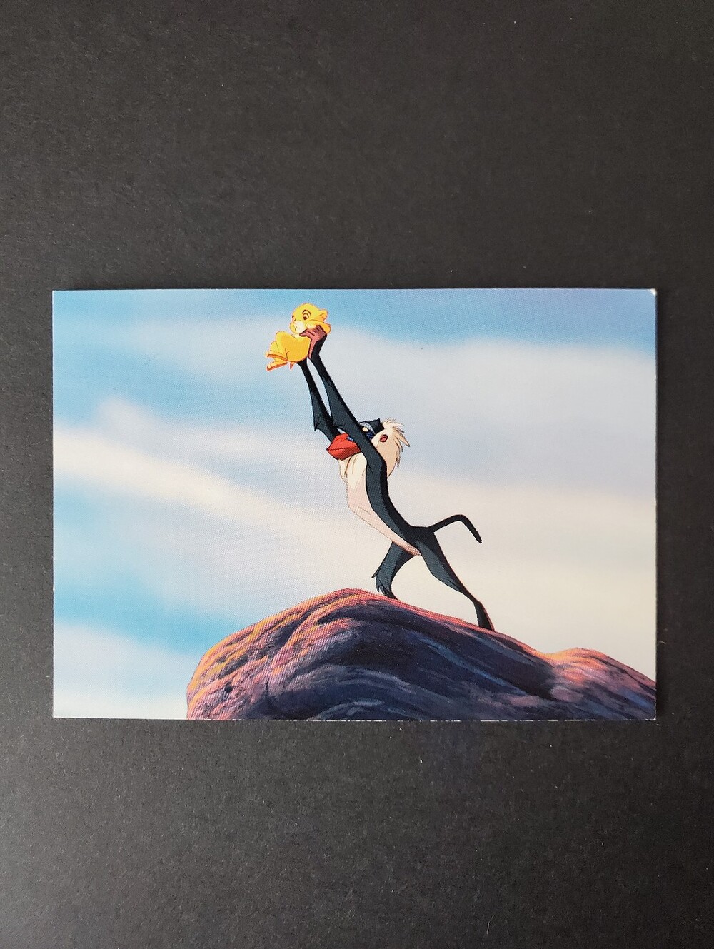 SkyBox/Disney | The Lion King: Series II | Presentation of Simba 118 | MP Card